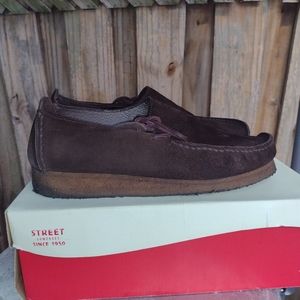 Clarks lugger shoes